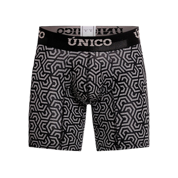 BOXER MEDIO RIADA NEGRO