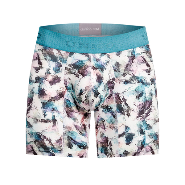 BOXER MEDIO ROSETÓN BLANCO