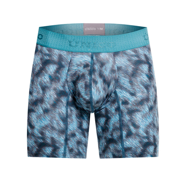 BOXER MEDIO SESGADO AZUL