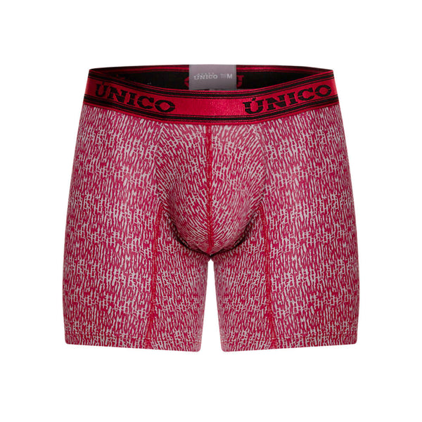 BOXER MEDIO TALLO ROJO