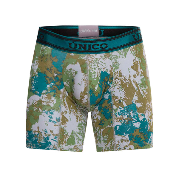 BOXER MEDIO TINTE VERDE