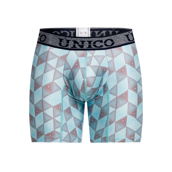 BOXER MEDIO TRIANGLE AZUL