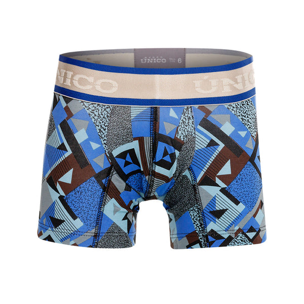 BLUE CENTRAL CHILDREN'S MEDIUM BOXER