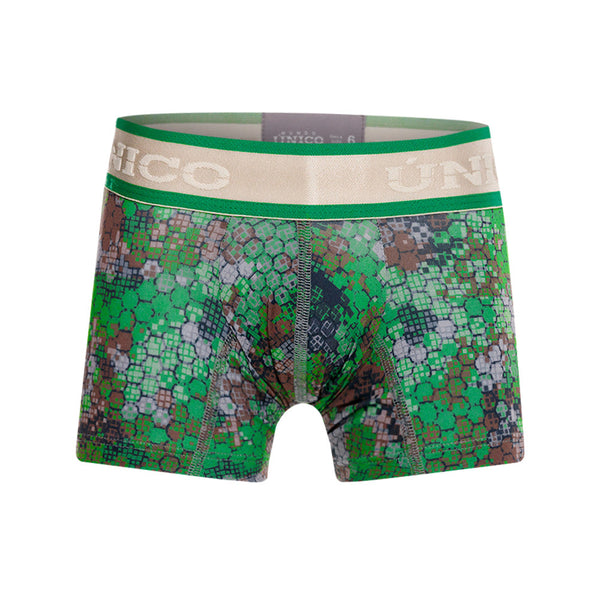 BODY BODY GREEN HALF BOXER