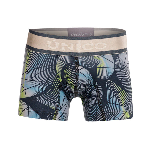 GRAY RESPLANDER CHILDREN'S MEDIUM BOXER