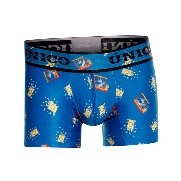 BOXER MEDIO JUNIOR CRISPETA AZUL