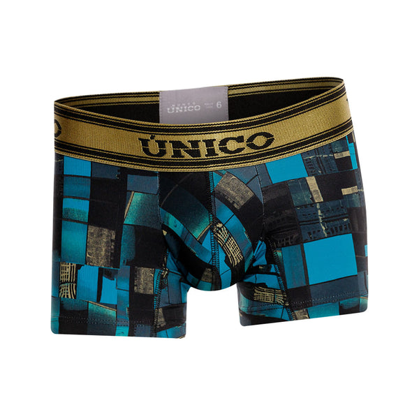 BOXER MEDIO JUNIOR ESQUEMA AZUL