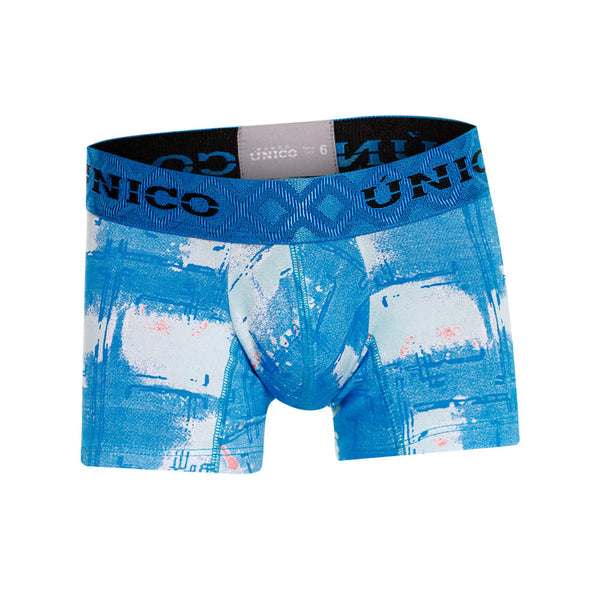 BOXER MEDIO JUNIOR PLANO AZUL