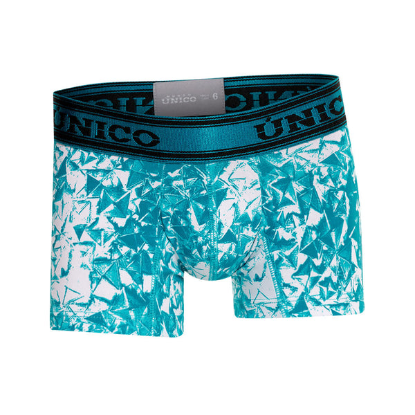 BOXER MEDIO JUNIOR TRIZA AZUL