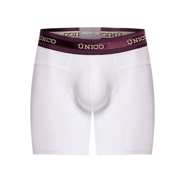 BOXER MEDIO ALBUGÍNEO BLANCO