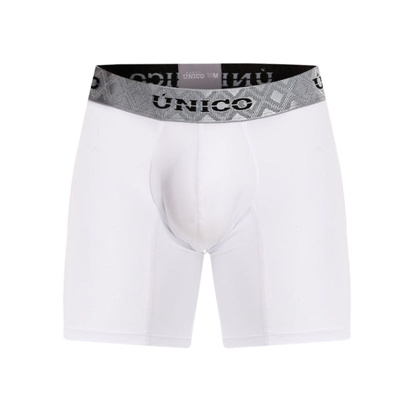 BOXER MEDIO CAMBRAY BLANCO