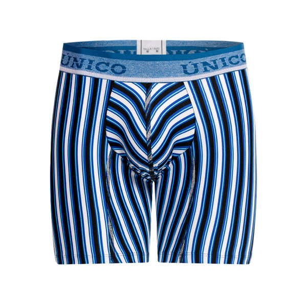 BOXER MEDIO ALMERÍA AZUL