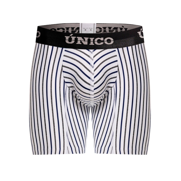 BOXER MEDIO OBLICUA BLANCO