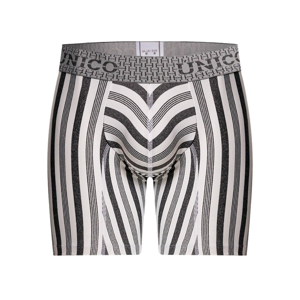 BOXER MEDIO PIURA GRIS