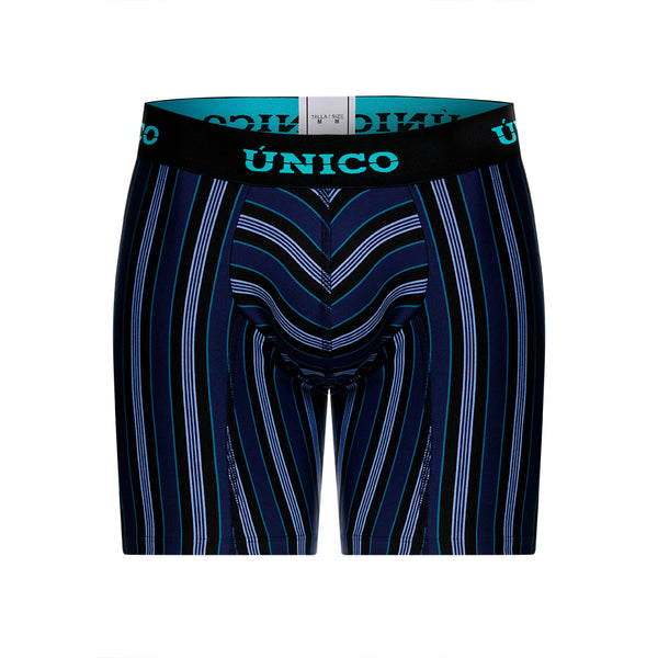 BOXER MEDIO YAKURO AZUL
