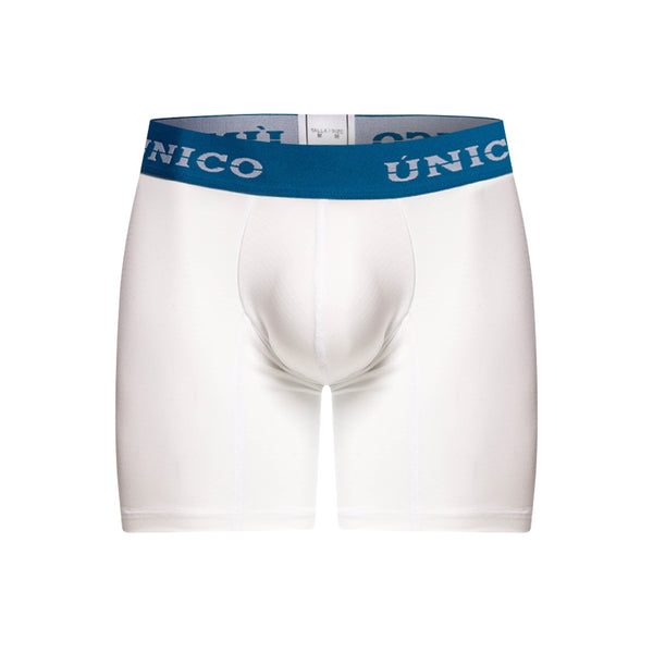 BOXER MEDIO SABANILLA BLANCO