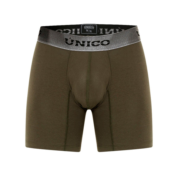 BOXER MEDIO BOSQUE VERDE MILITAR