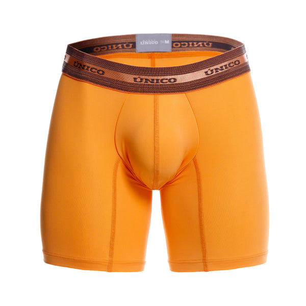BOXER MEDIO COPPER NARANJA