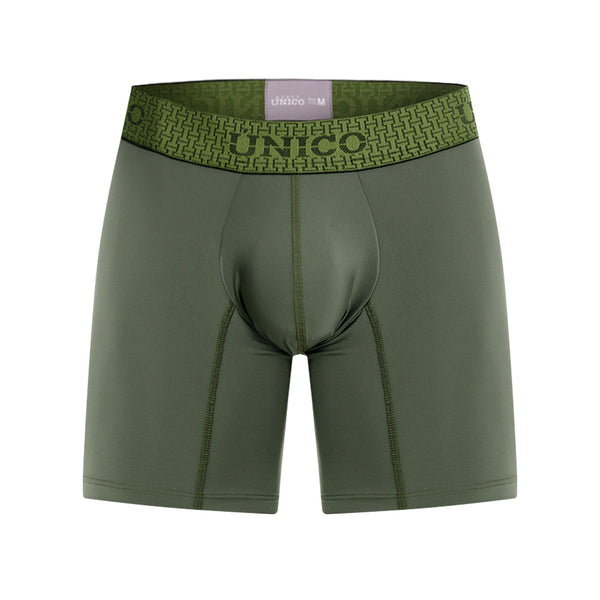 MEDIUM BOXER GLAUCUS GREEN