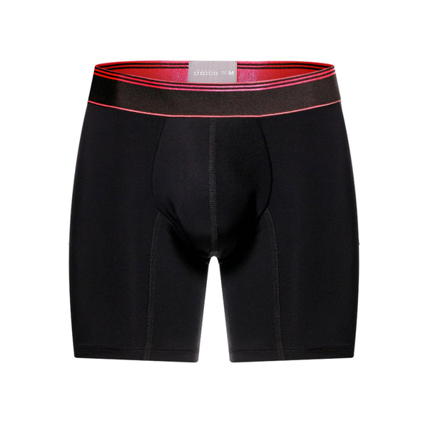 BOXER MEDIO MAGENTA NEGRO