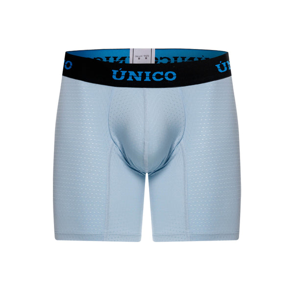 BOXER MEDIO MOKA AZUL