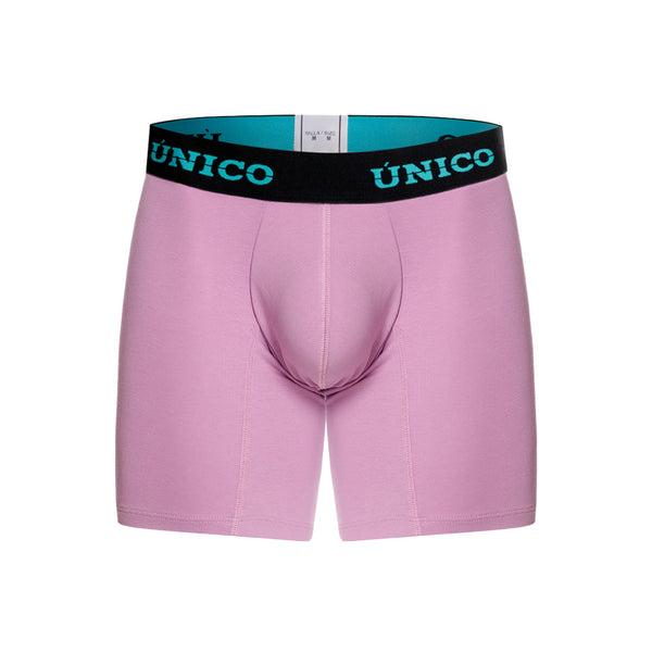BOXER MEDIO NUEZ MORADO