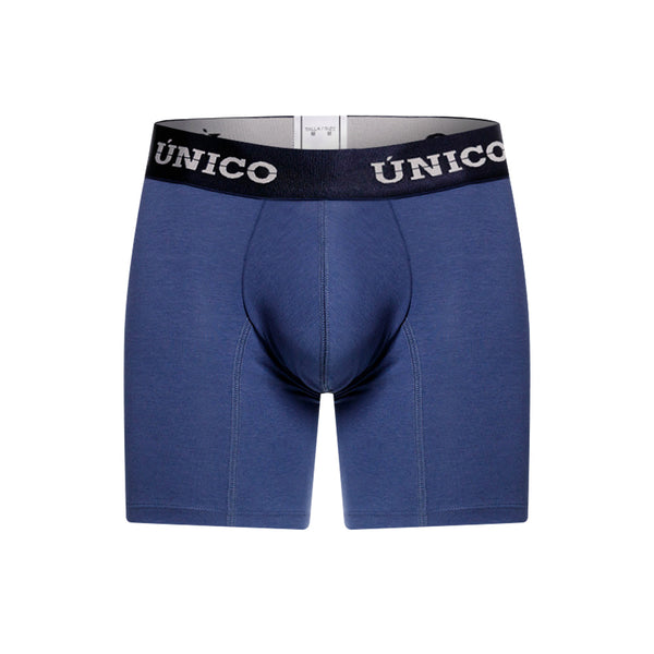 BOXER MEDIO SAPONINA AZUL