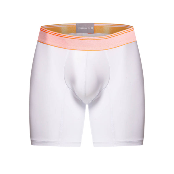 BOXER MEDIO TORONJA BLANCO
