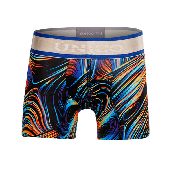 BLACK CALAMO CHILDREN'S MEDIUM BOXER