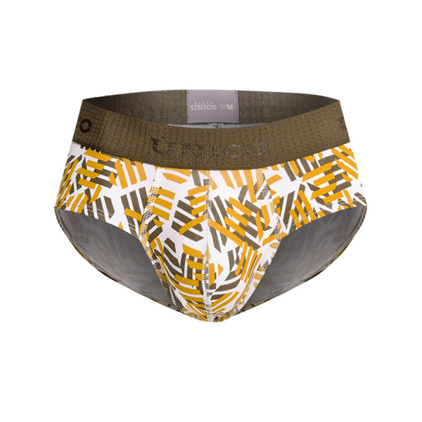 BOXER BRIEF AXIOMA AMARILLO