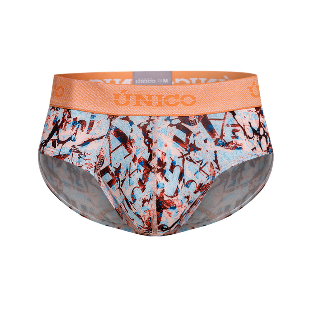 BOXER BRIEF SKETCH BLUE
