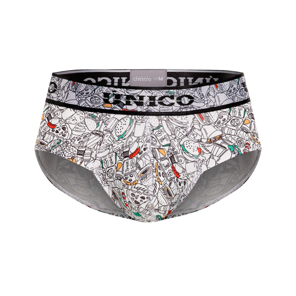 BÓXER BRIEF BOTANA BLANCO