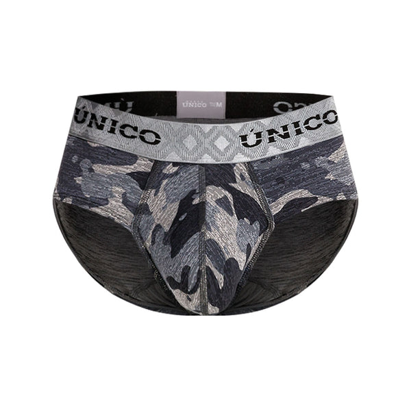 BOXER BRIEF BROCATEL GRIS