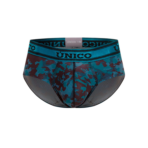 BOXER BRIEF CAMUFLAR AZUL