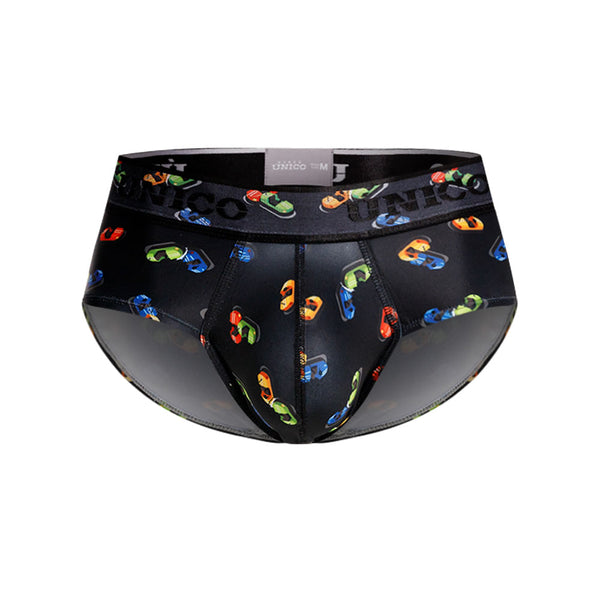 BOXER BRIEF CHOCONES NEGRO