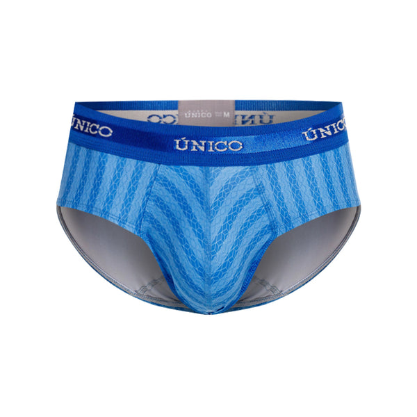 BOXER BRIEF CISELADO AZUL