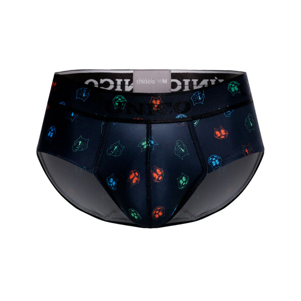 BÓXER BRIEF GATUNO NEGRO