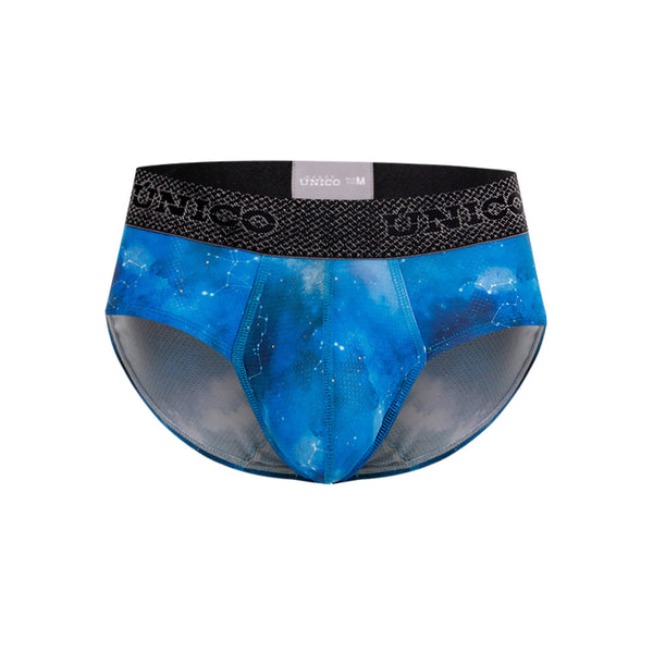 INFINITE BLUE BRIEF BOXER