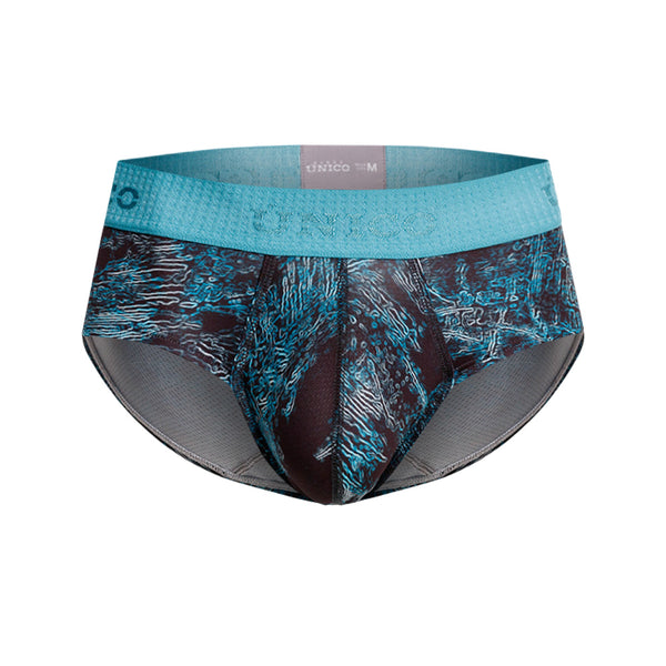 BOXER BRIEF OLAS AZUL