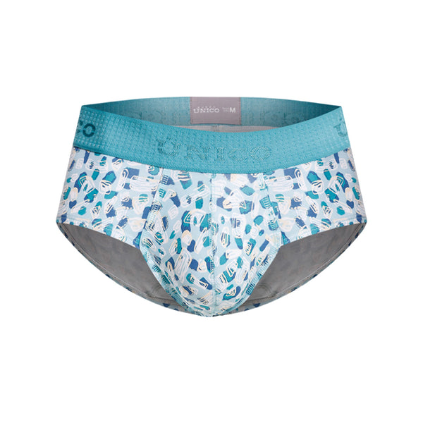 BOXER BRIEF ÓVALO AZUL