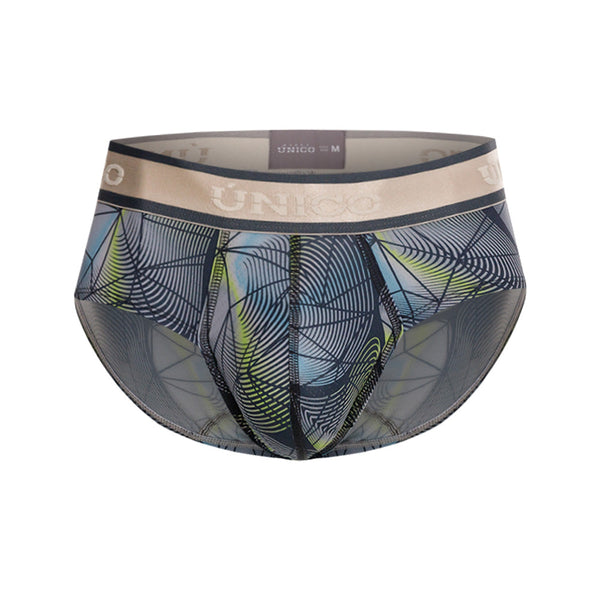 GRAY GLOW BRIEF BOXER