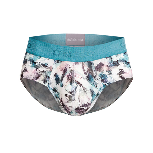 BOXER BRIEF ROSETÓN BLANCO