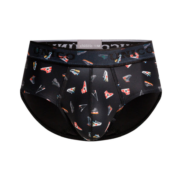 BÓXER BRIEF TENNIS NEGRO