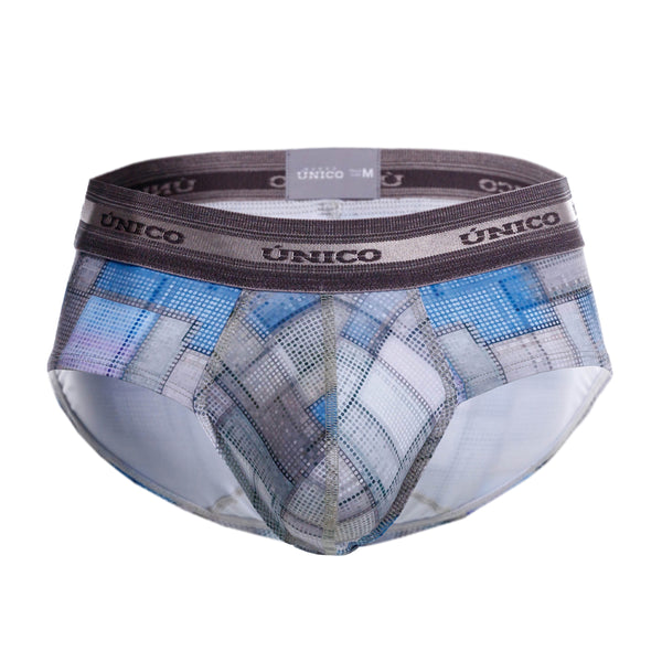 BOXER BRIEF VIÑETA GRIS