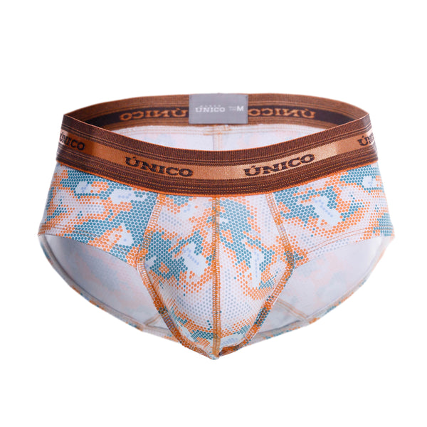BOXER BRIEF VITELA NARANJA