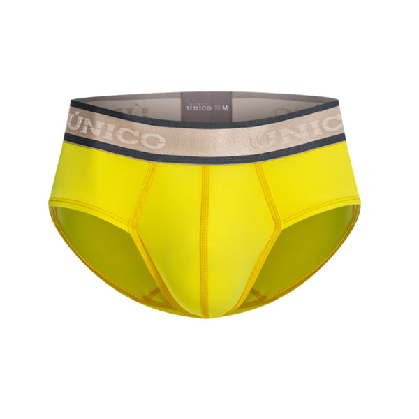 BÓXER BRIEF RESPIRAR AMARILLO