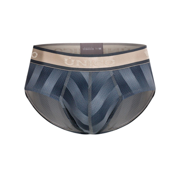 GRAY AXIS BRIEF BOXER