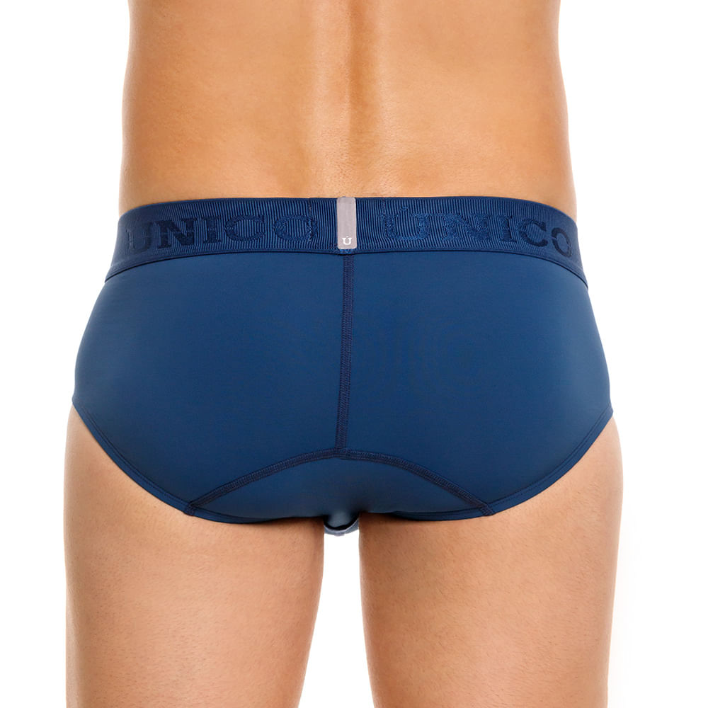 BLUE ARABIAN BRIEF BOXER