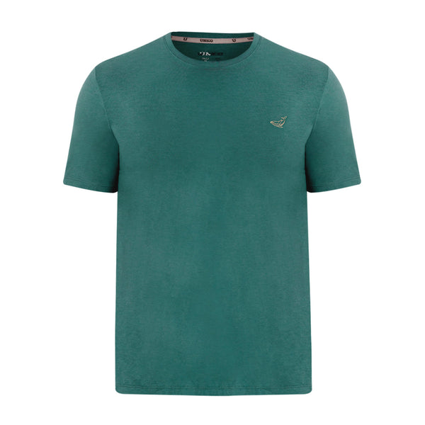 ANCHOR GREEN ROUND NECK T-SHIRT