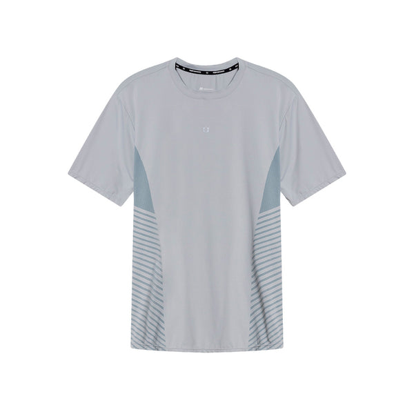 CAMISETA DEPORTIVA PARTIDO GRIS
